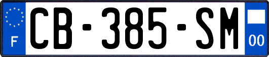 CB-385-SM