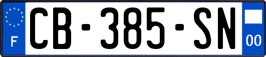 CB-385-SN