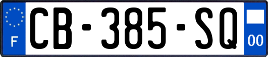 CB-385-SQ