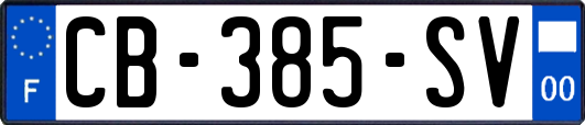 CB-385-SV