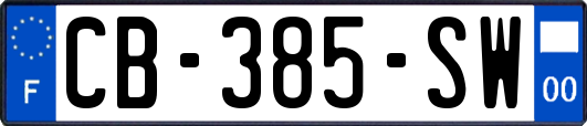 CB-385-SW