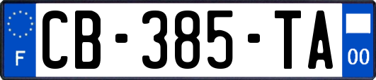 CB-385-TA