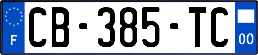 CB-385-TC