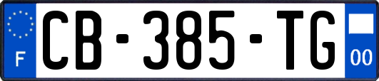 CB-385-TG