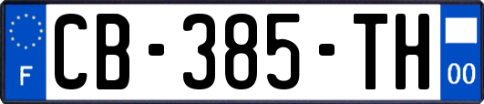 CB-385-TH