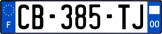CB-385-TJ