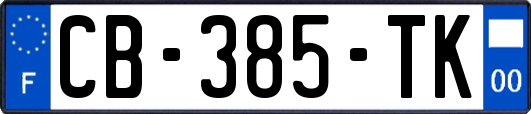 CB-385-TK