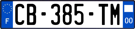 CB-385-TM