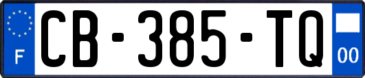 CB-385-TQ