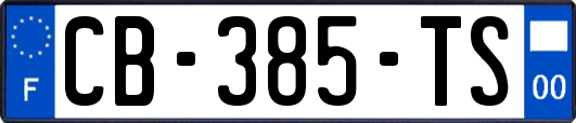 CB-385-TS