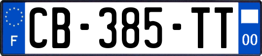 CB-385-TT