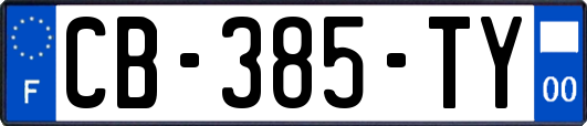 CB-385-TY