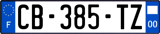 CB-385-TZ