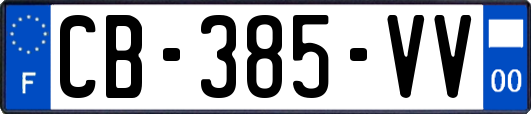 CB-385-VV