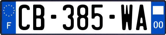 CB-385-WA