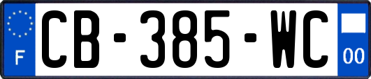 CB-385-WC