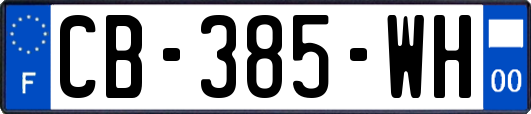 CB-385-WH