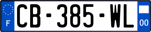CB-385-WL