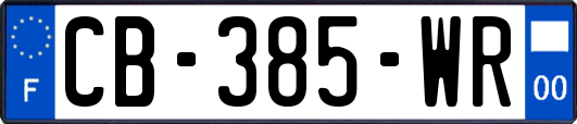 CB-385-WR