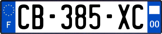 CB-385-XC