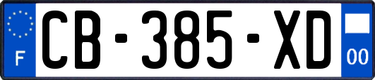 CB-385-XD