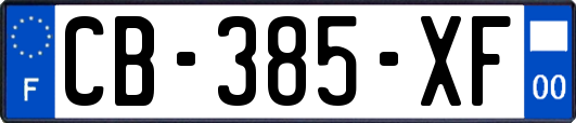 CB-385-XF