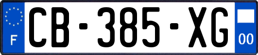 CB-385-XG