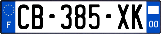 CB-385-XK