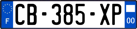 CB-385-XP