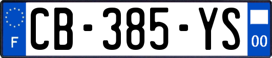 CB-385-YS