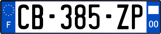 CB-385-ZP