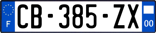 CB-385-ZX