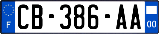CB-386-AA