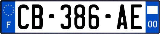 CB-386-AE