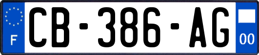 CB-386-AG