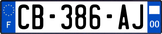 CB-386-AJ