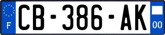 CB-386-AK