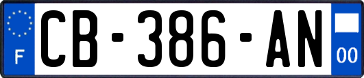 CB-386-AN
