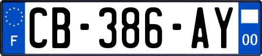 CB-386-AY