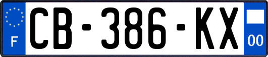 CB-386-KX