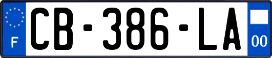 CB-386-LA