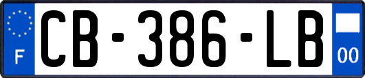 CB-386-LB