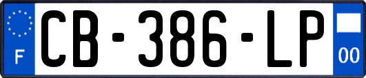 CB-386-LP