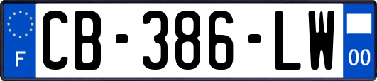 CB-386-LW