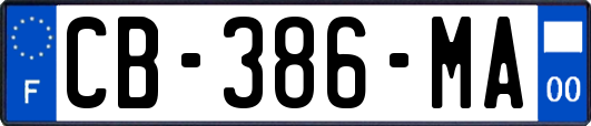 CB-386-MA