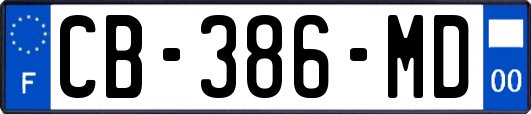 CB-386-MD