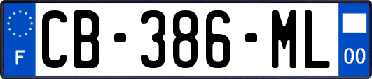 CB-386-ML