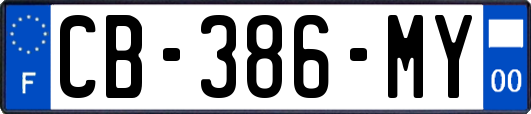 CB-386-MY