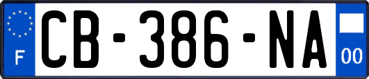 CB-386-NA