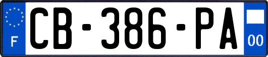 CB-386-PA